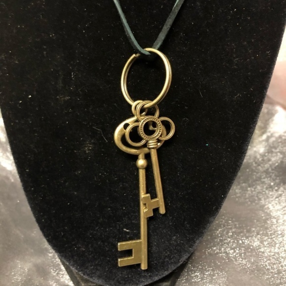 The Keys Necklace